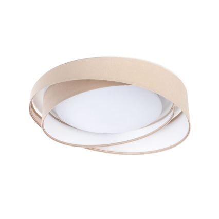 Plafonieră LED GALAXY MODERN LED/24W/230V, Ø 55 cm, bej/alb