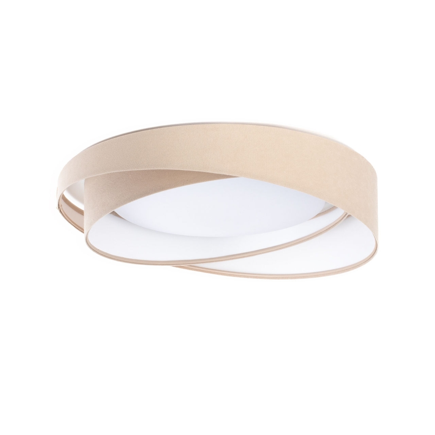 Plafonieră LED GALAXY MODERN LED/24W/230V, Ø 55 cm, bej/alb