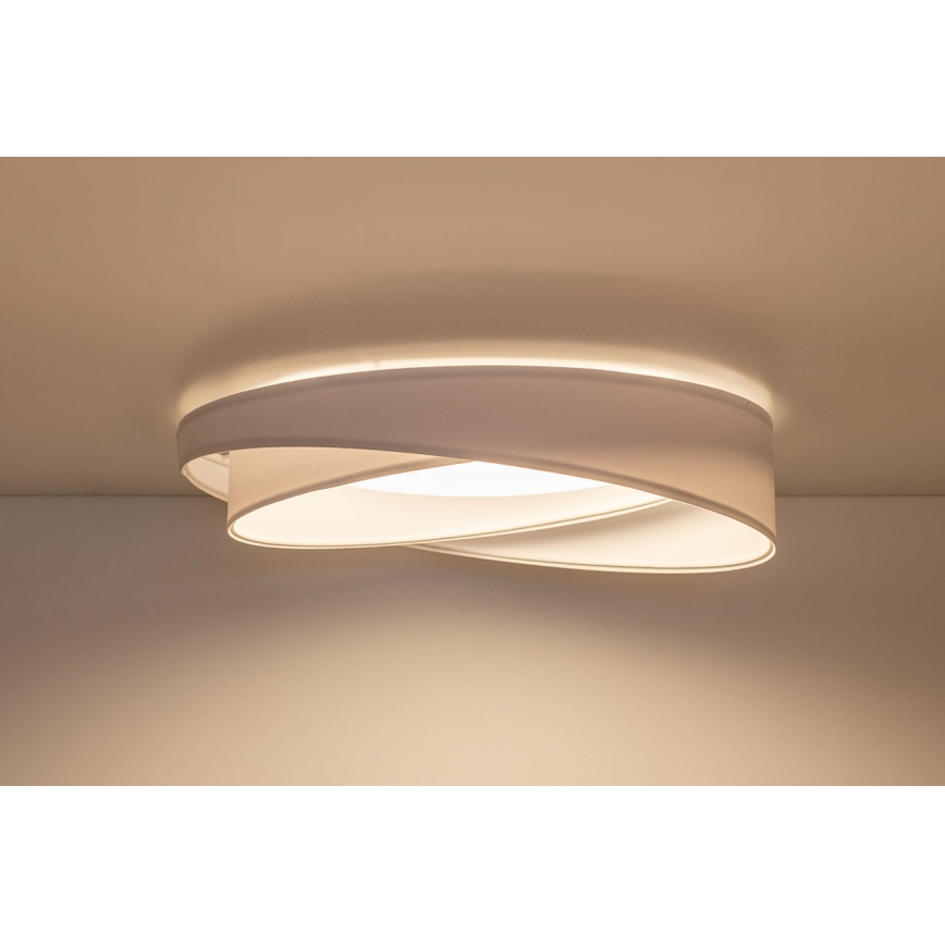 Plafonieră LED GALAXY MODERN, Ø 55 cm, 24 W, 230 V, albă