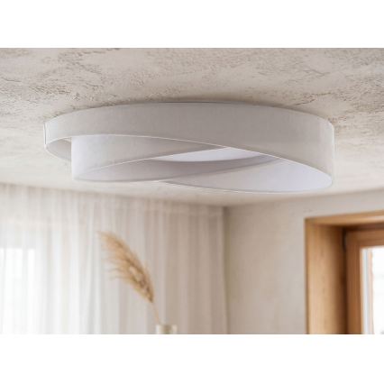 Plafonieră LED GALAXY MODERN, Ø 55 cm, 24 W, 230 V, albă