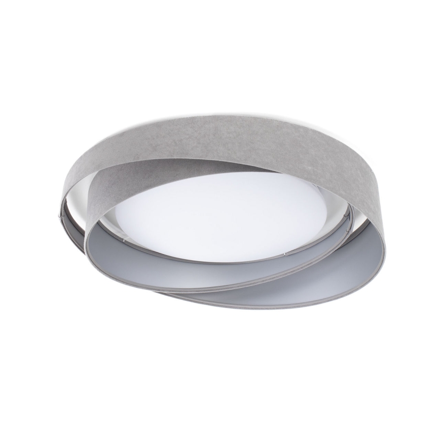 Plafonieră LED GALAXY MODERN, Ø 55 cm, 24 W, 230 V, gri/argintiu