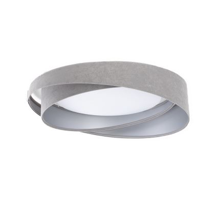Plafonieră LED GALAXY MODERN, Ø 55 cm, 24 W, 230 V, gri/argintiu
