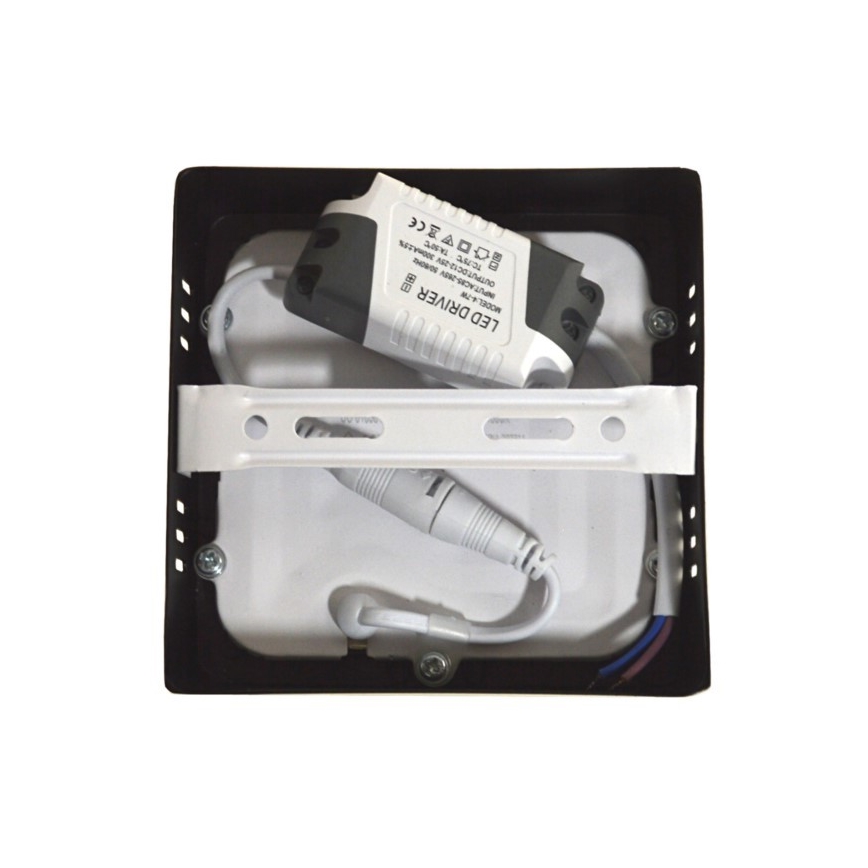 Plafonieră LED GERRY LED/6W/230V 4000K negru