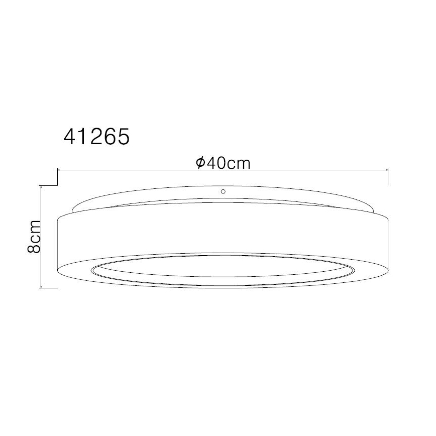 Plafonieră LED Globo LED/24W/230V