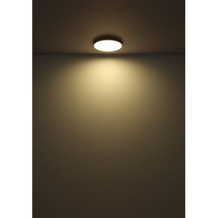 Plafonieră LED Globo LED/32W/230V 4000K d. 40 cm negru