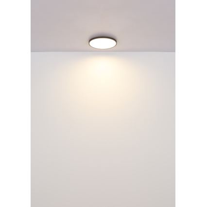 Plafonieră LED Globo LED/32W/230V 4000K d. 40 cm negru