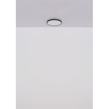 Plafonieră LED Globo LED/32W/230V 4000K d. 40 cm negru