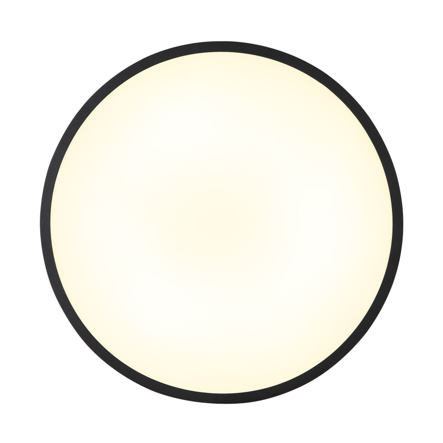 Plafonieră LED Globo LED/32W/230V 4000K d. 40 cm negru