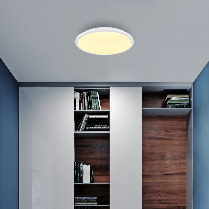 Plafonieră LED Globo LED/18W/230V 3000K d. 35 cm alb