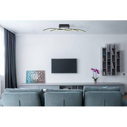 Plafonieră LED Globo 67172D MARIUS LED/20W/230V 3000K