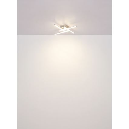 Plafonieră LED Globo LED/24W/230V 3000K negru