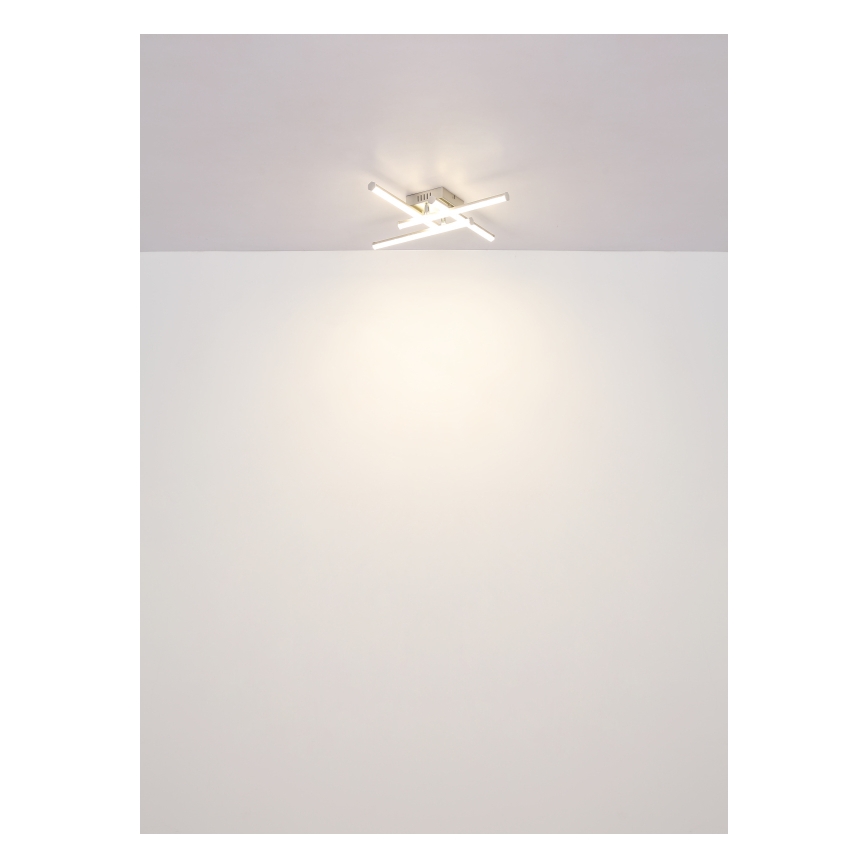 Plafonieră LED Globo LED/24W/230V 3000K negru