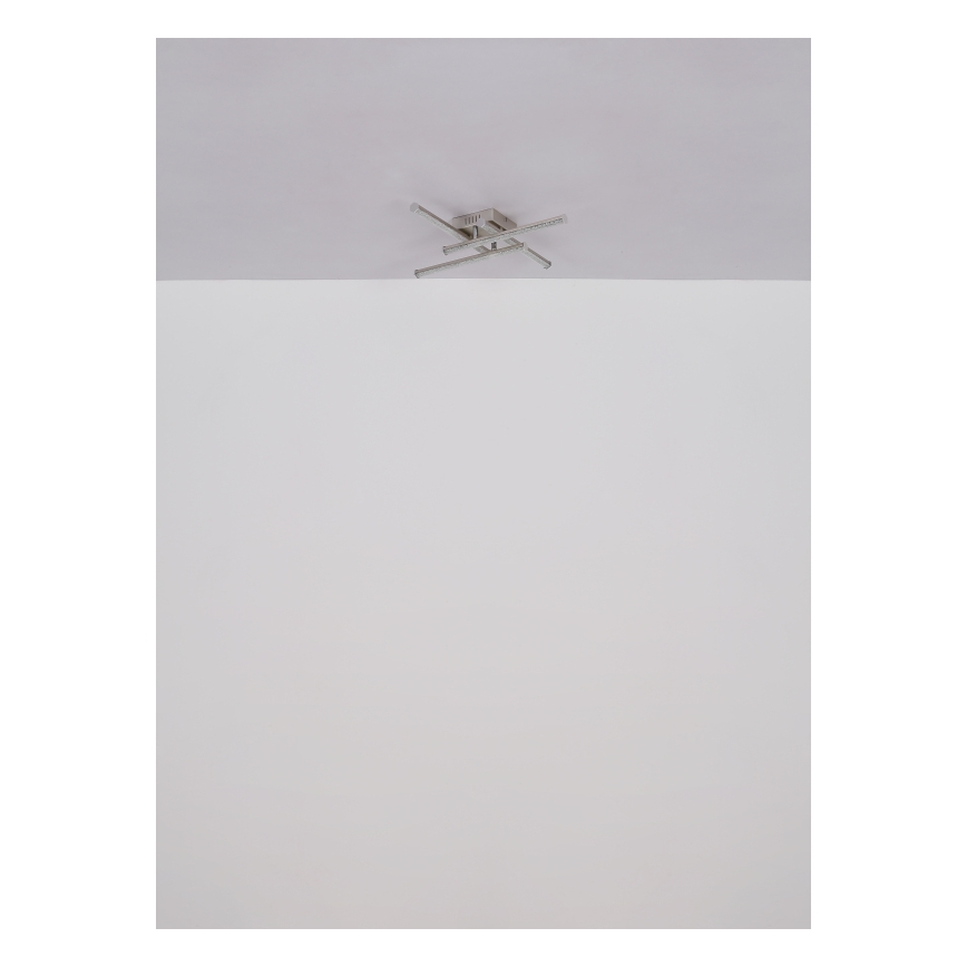 Plafonieră LED Globo LED/24W/230V 3000K negru