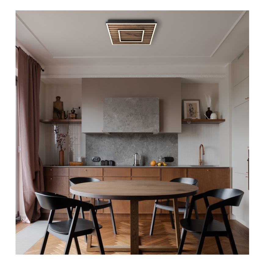 Plafonieră LED Globo LED/18W/230V 3000K 30x30 cm