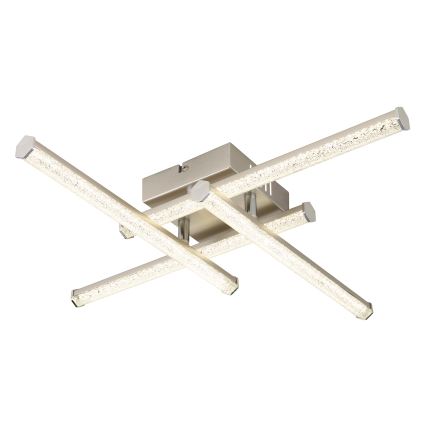 Plafonieră LED Globo LED/24W/230V 4000K crom mat