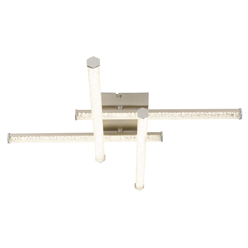 Plafonieră LED Globo LED/24W/230V 4000K crom mat