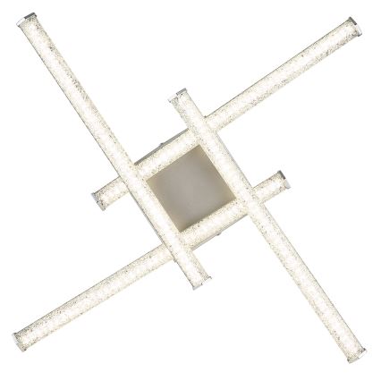 Plafonieră LED Globo LED/24W/230V 4000K crom mat