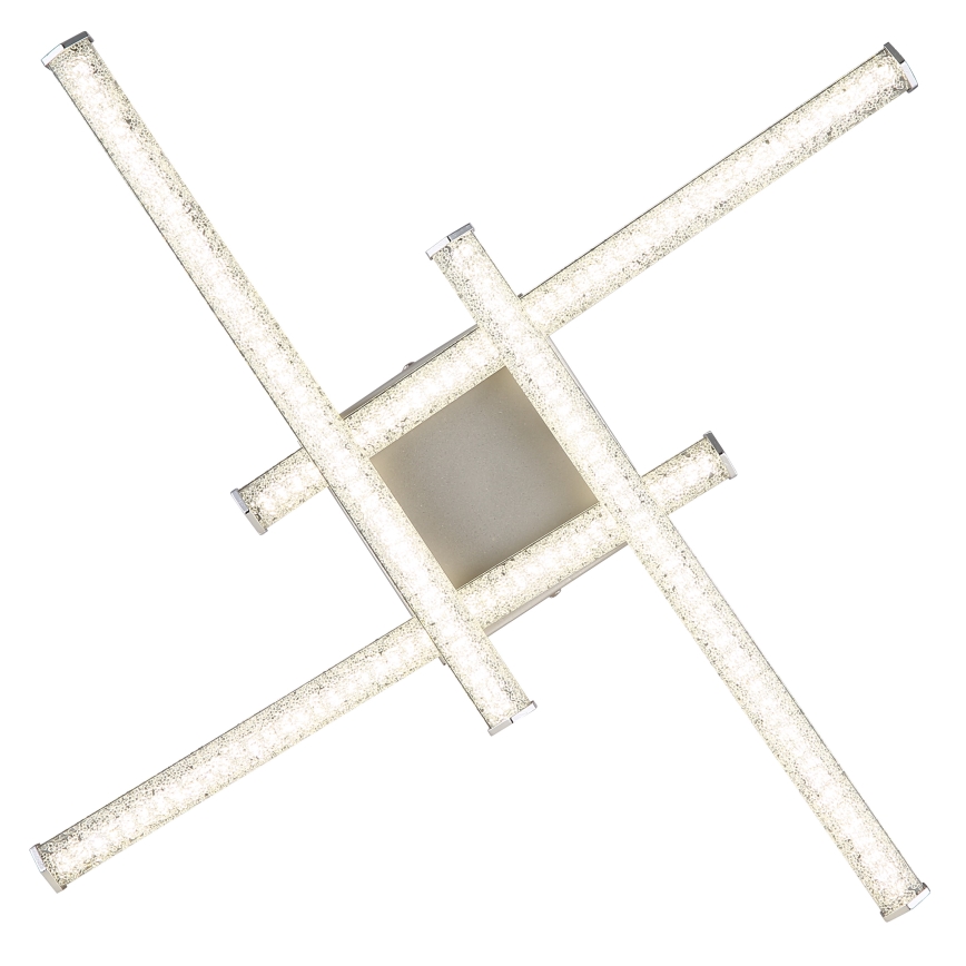 Plafonieră LED Globo LED/24W/230V 4000K crom mat