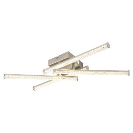 Plafonieră LED Globo LED/24W/230V 4000K crom mat