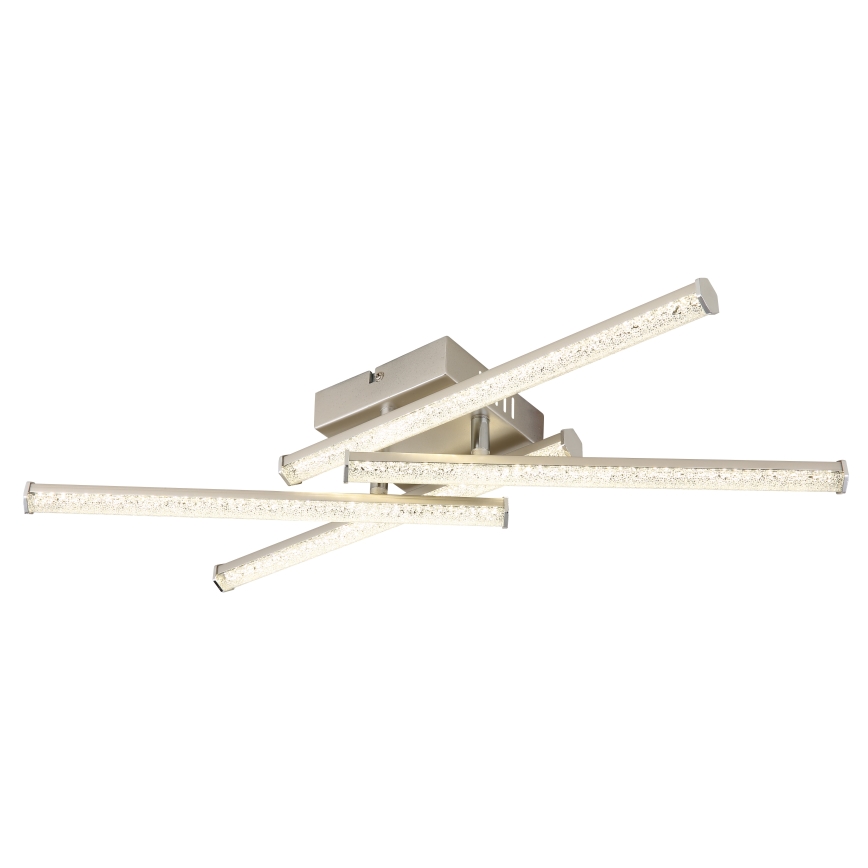 Plafonieră LED Globo LED/24W/230V 4000K crom mat