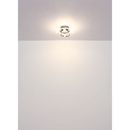 Plafonieră LED Globo LED/24W/230V 2700/4000/6000K d. 26 cm negru