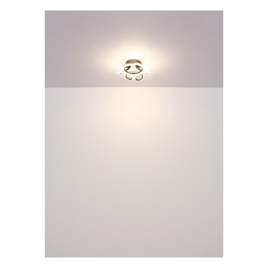 Plafonieră LED Globo LED/24W/230V 2700/4000/6000K d. 26 cm negru