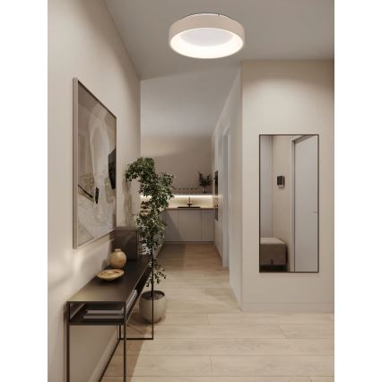 Globo - Plafonieră LED dimabilă, 36W/230V, 2700-6000K, Ø 38 cm, cu telecomandă