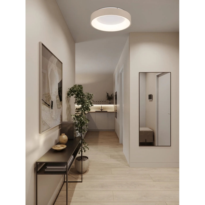 Globo - Plafonieră LED dimabilă, 36W/230V, 2700-6000K, Ø 38 cm, cu telecomandă