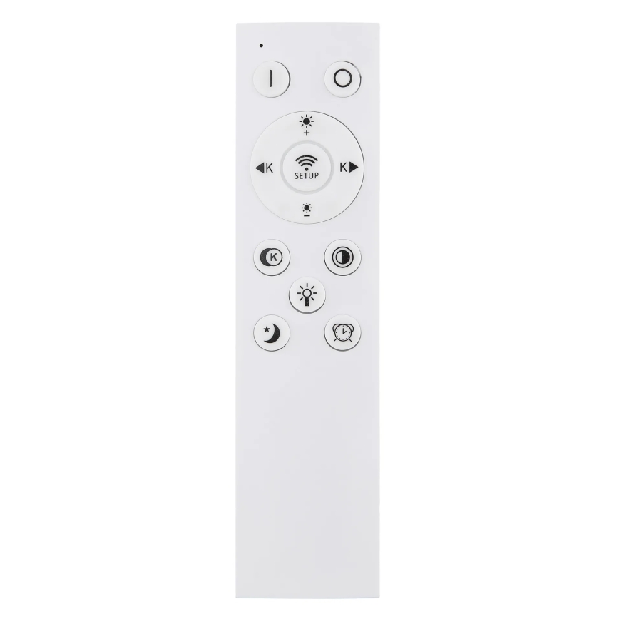 Globo - Plafonieră LED dimabilă, 36W/230V, 2700-6000K, Ø 38 cm, cu telecomandă