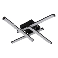 Plafonieră LED Globo LED/24W/230V 3000K negru