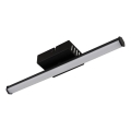 Plafonieră LED Globo LED/6W/230V 3000K negru