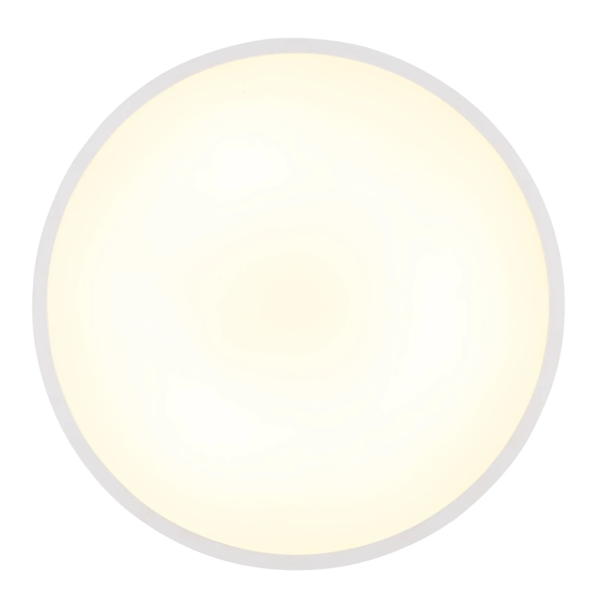 Globo - Plafonieră LED 15W, 230V, 4000K, Ø 23 cm, albă