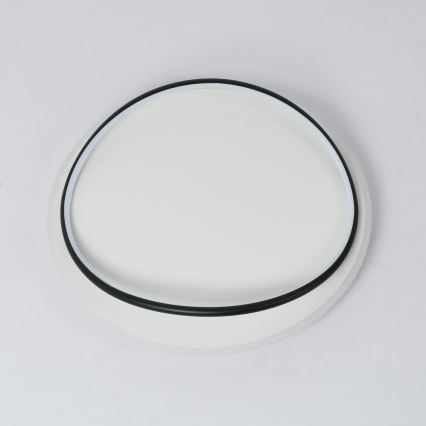 Plafonieră LED HALO, 38W, 230V, Ø 50 cm, negru