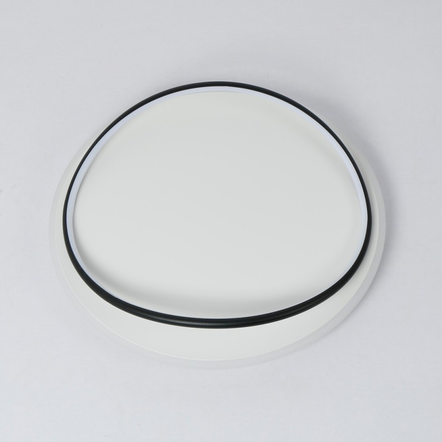 Plafonieră LED HALO, 38W, 230V, Ø 50 cm, negru