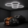 Plafonieră LED HEXAGON 240W, 85-265V, 6500K, 298x209 cm, CRI 90, IP44, alb