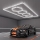 Plafonieră LED HEXAGON, 426W, 85-265V, 6500K, 484x243 cm, CRI 90, IP44, albă