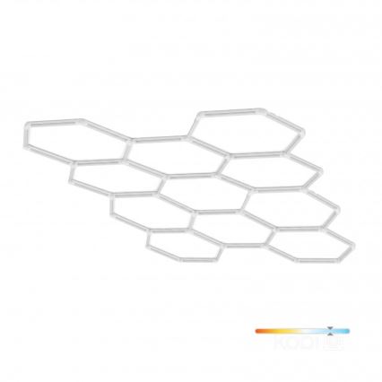 Plafonieră LED HEXLINE LED/513W/230V 6500K 300x516 cm albă