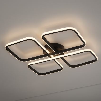 Plafonieră LED HIDALGO, 40W, 230V, neagră