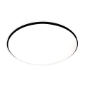 Plafonieră LED HUGO, 12/18/24W, 230V, 3000/4000/6500K, Ø 30 cm, IP54, negru