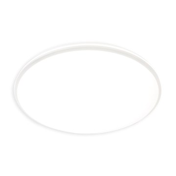 Plafonieră LED HUGO, 16/24/32 W, 230 V, 3000/4000/6500 K, diametru 37 cm, IP54, albă