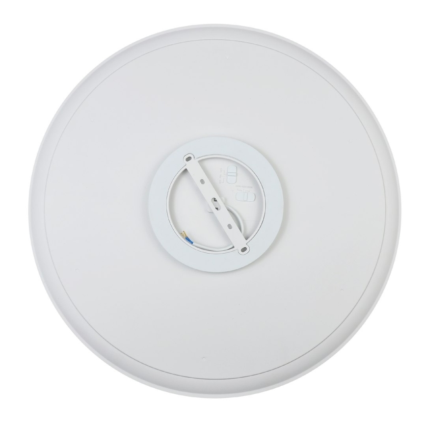 Plafonieră LED HUGO, 16/24/32 W, 230 V, 3000/4000/6500 K, diametru 37 cm, IP54, albă