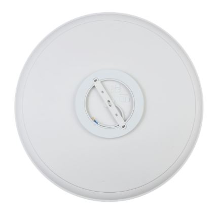 Plafonieră LED HUGO 21/32/42W/230V 3000/4000/6500K diam. 45 cm IP54 neagră