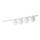 Plafonieră LED Ideal Lux BINOMIO 4xG9/3W/230V alb