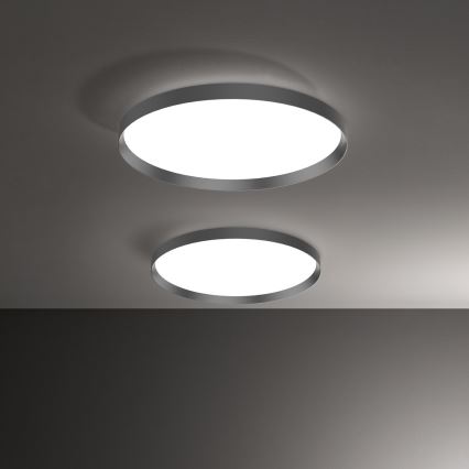Plafonieră LED Ideal Lux FLY LED/26W/230V 2700K d. 45 cm CRI90 IP40 negru