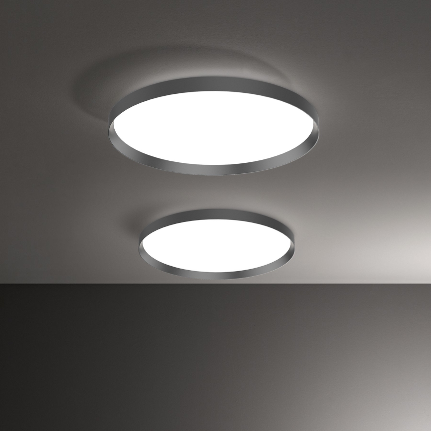 Plafonieră LED Ideal Lux FLY LED/26W/230V 2700K d. 45 cm CRI90 IP40 negru
