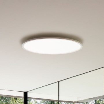 Plafonieră LED Ideal Lux FLY LED/68W/230V 2700K d. 90cm CRI90 IP40 alb