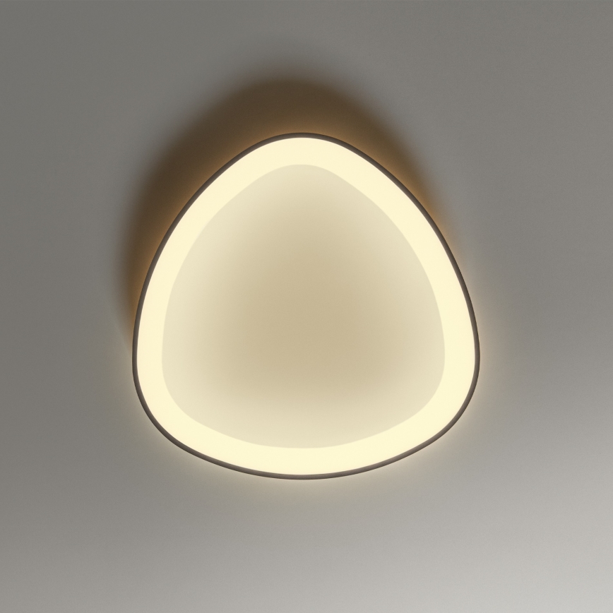 Plafonieră LED Ideal Lux GEMINI LED/23W/230V d. 42,5 cm auriu
