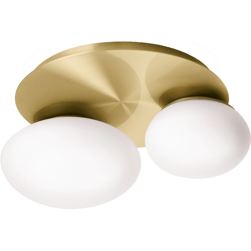 Plafonieră LED Ideal Lux NINFEA 2xLED/9W/230V auriu