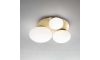 Plafonieră LED Ideal Lux NINFEA 3xLED/9W/230V auriu