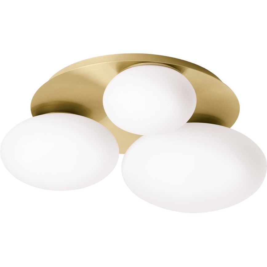 Plafonieră LED Ideal Lux NINFEA 3xLED/9W/230V auriu